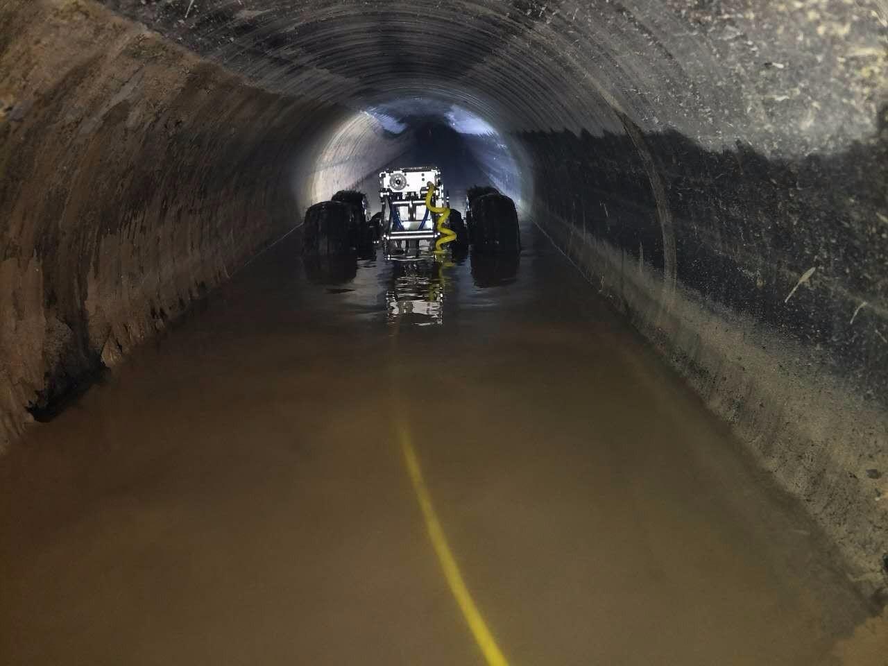 杨林街道管道CCTV检测