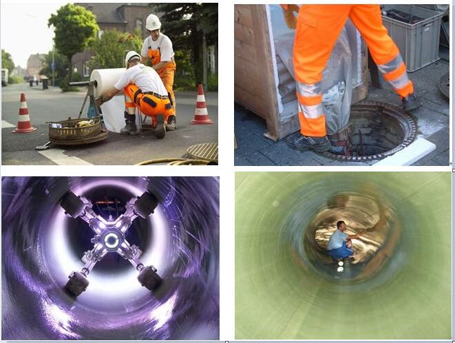 杨林街道管道光固化修复