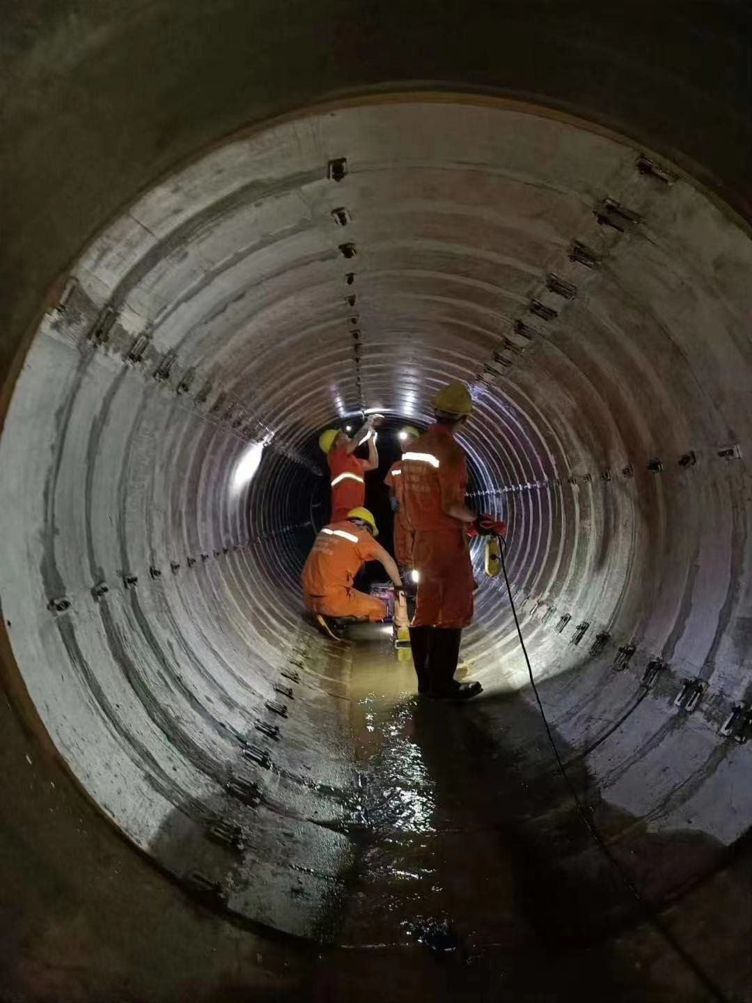 杨林街道管道非开挖修复