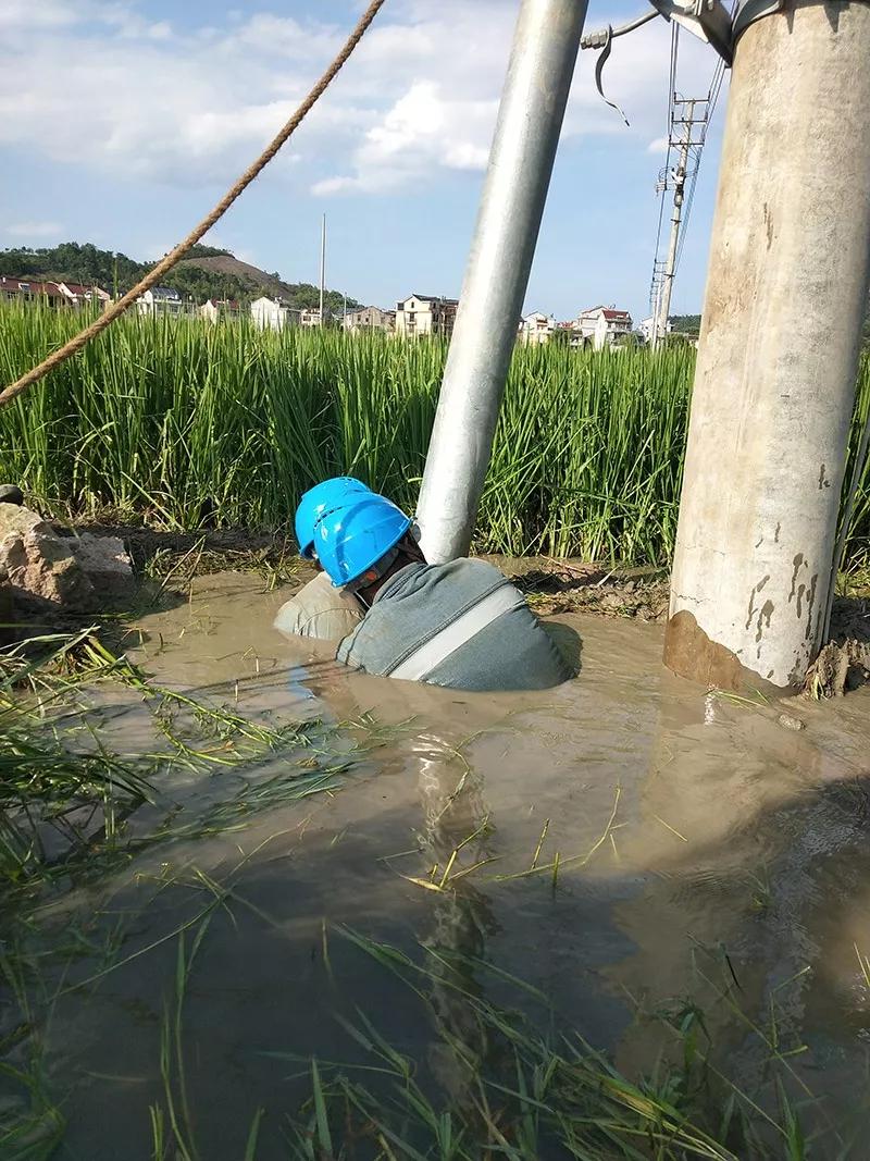 杨林街道电缆线管清洗-地下管道清淤