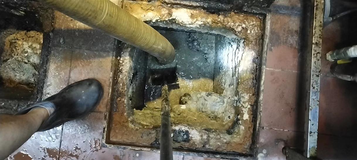 杨林街道化油池清理-污水池清掏