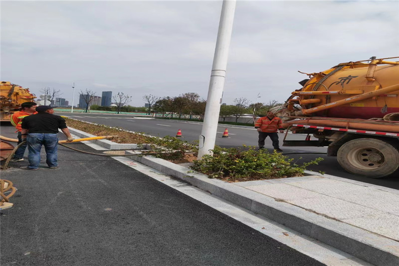 杨林街道雨水管道清淤-污水管道清洗