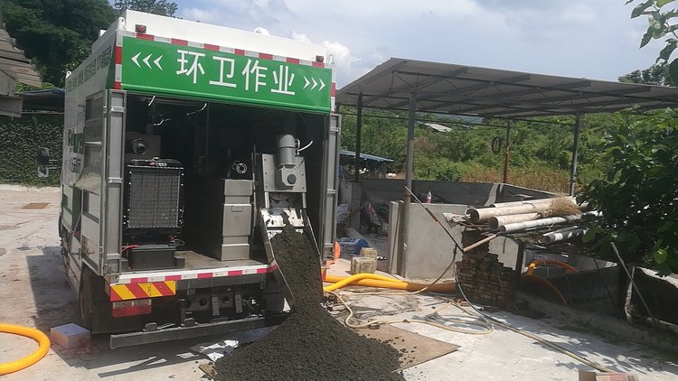 杨林街道污泥干湿分离技术