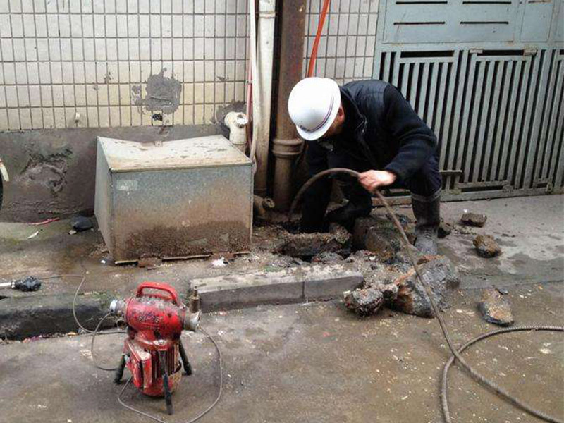 杨林街道疏通下水道-洗菜池疏通