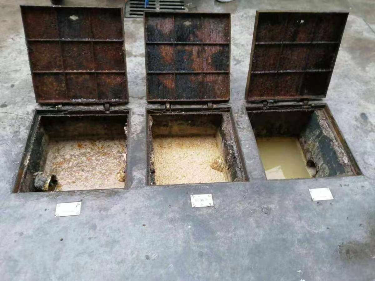 杨林街道清理隔油池-污水池清掏