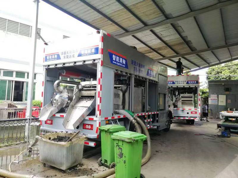杨林街道管道清淤中清洗步骤有哪些